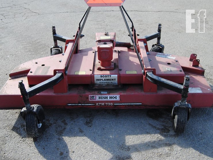 BUSH HOG ATH720 Lot 2486, Scott Implement 25th Annual Inventory