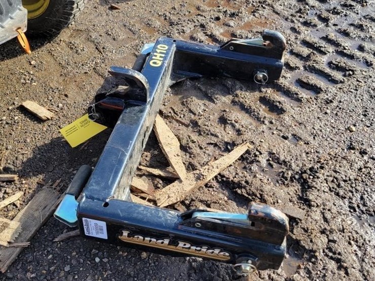 Land Pride QH10 Quick Hitch Lot 803a, Sauk Prairie FFA & Honey Creek