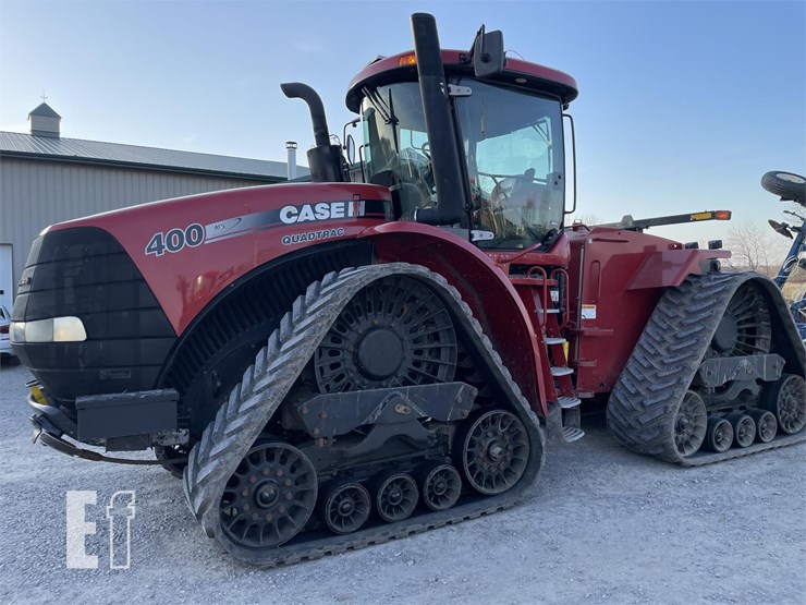 CASE IH STEIGER 400 ROWTRAC Lot 220, Spring Consignment Auction, 3