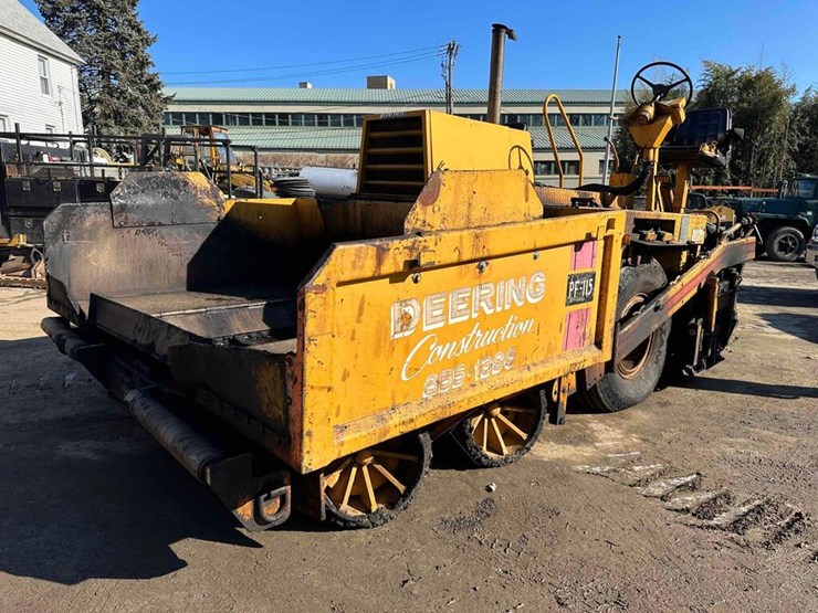 1987 BLAWKNOX PF115 Lot 109, Deering Construction Retirement