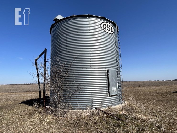 GSI GRAIN BIN 176 Lot 507, Rick Purdy Retirement Auction, 3/11/2023