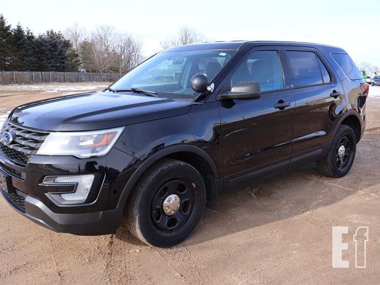 2019 FORD EXPLORER POLICE INTERCEPTOR - Lot #1, Spring Government