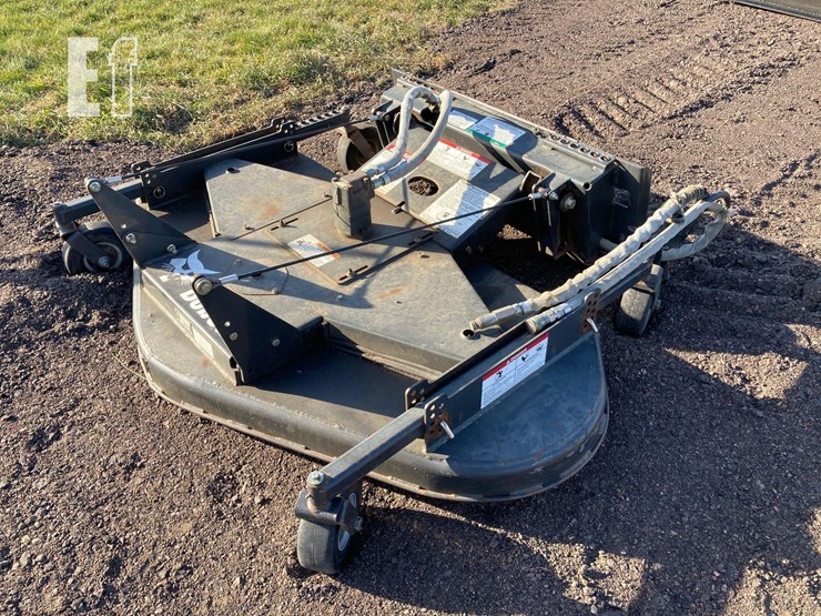 BOBCAT SKID STEER MOWER - Lot #1093, Pifer's Western Dakota Equipment