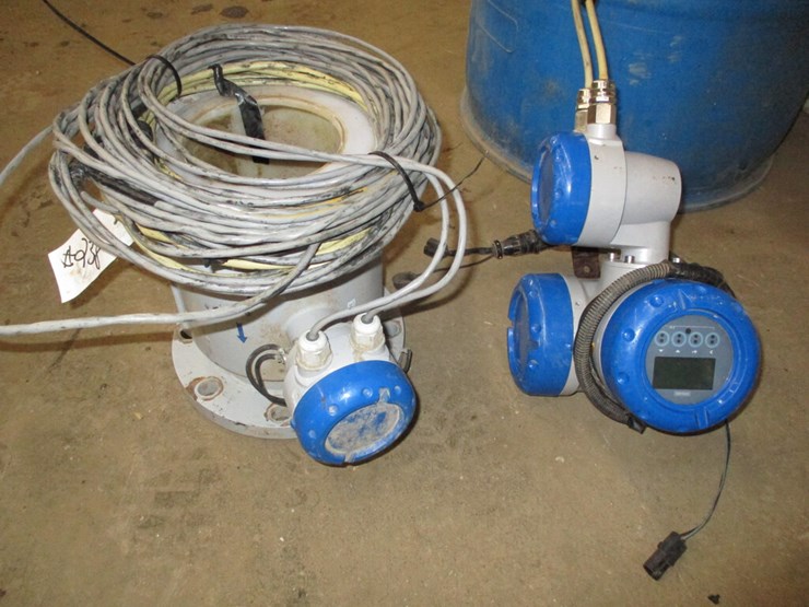 2021 Krohne 6" IFS4000 flow tube & Krohne ISC300 read out