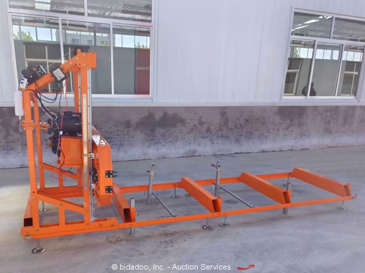 Agrotk PSM031G 30" Portable Sawmill Saw Mill 13.5 HP Gas Engine bidadoo