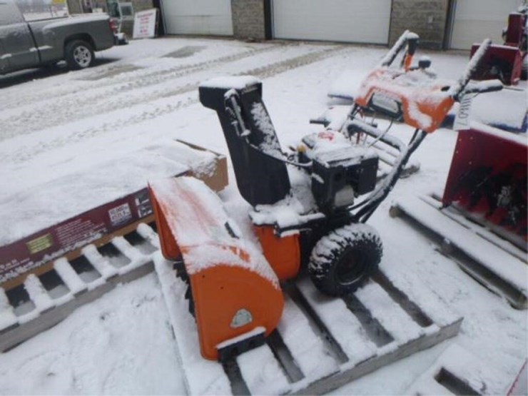 Generac GC2800B 28 In. Snow Blower Lot 111607, BARRIE ONLINE ONLY