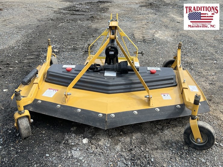 County Line 6ft Finishing Mower Lot 812, Farm & Construction Equipment Auction, 3/17/2023