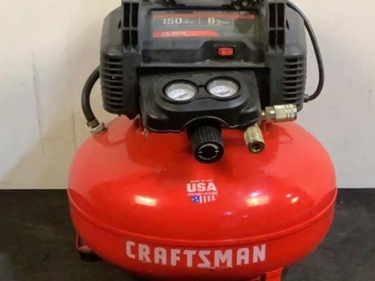Craftsman 6 Gallon Air Compressor CMEC6150 Lot 337, March MidMonth