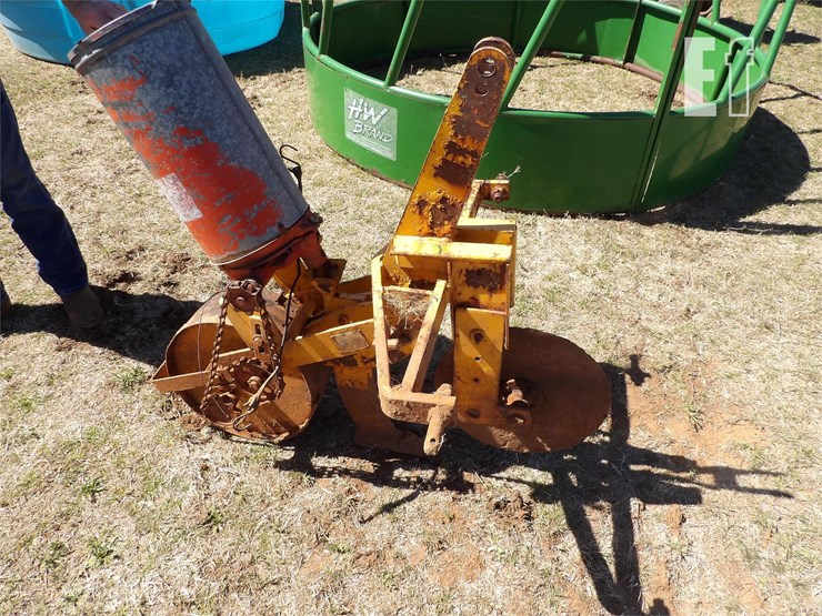 SHOP MADE 3 PT. GOPHER MACHINE Lot 616, VERNON AREA SPRING FARM