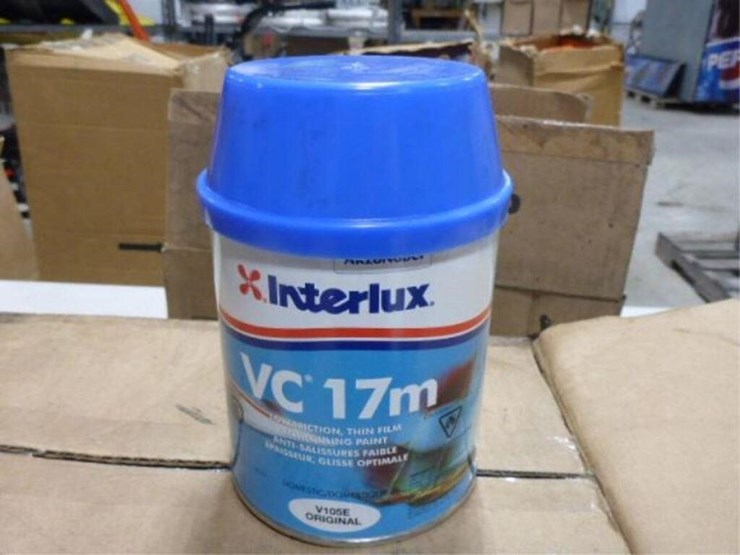 VC 17 M Anti Fouling Bottom Paint Lot 2278, BARRIE ONLINE ONLY