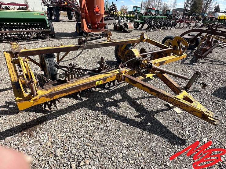 10' Armor Rock Windrower - Lot #209, 2023 Magic Valley Spring ...