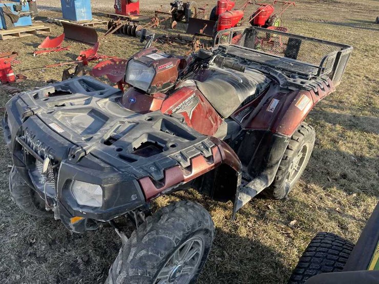 2011 Polaris 4Wheeler Lot 70, SemiAnnual Farm Consignment Auction, 3/25/2023, Eastern Iowa