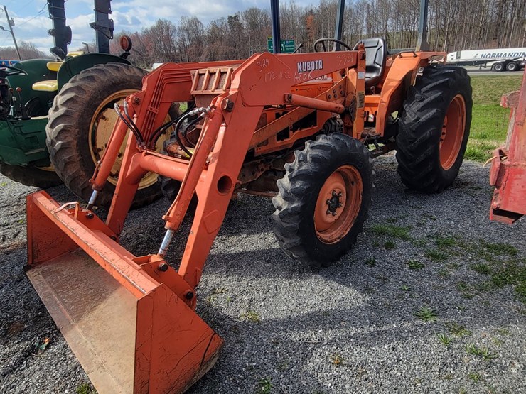 Kubota L4150 Lot 49 Spring Equipment Consignment Auction 3252023