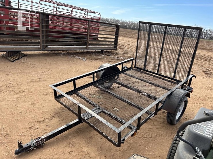 TRACTOR SUPPLY UTILITY TRAILER Lot 331, Wellington Area Farmers