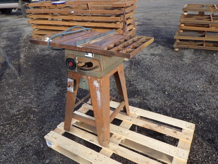 PowrKraft Table Saw Lot 9090, Monthly Public Auction, 3/31/2023