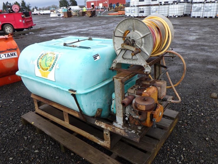 Mitchell Skid Mounted 200 Gal. Sprayer Lot 9196, Monthly Public Auction, 3/31/2023, Bar None