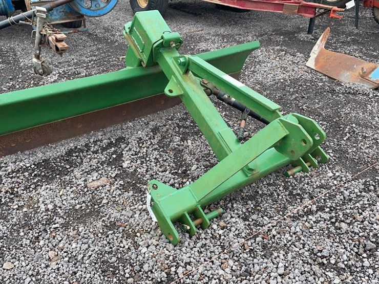 4444 • 72" 3PT HITCH GRADER BLADE Lot 4444, 14th Annual 3 Day