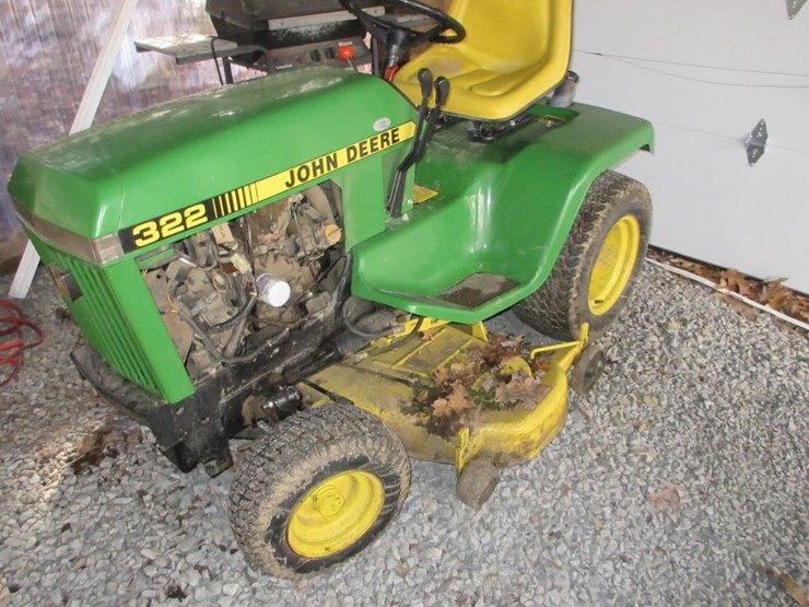 JOHN DEERE 322 - Lot #1169, Estate of Delmas Metheny: Trucks, Tractor