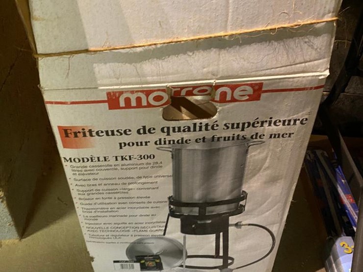 461 • Morrone the Ultimate Turkey Fryer and Deluxe Seafood boiler