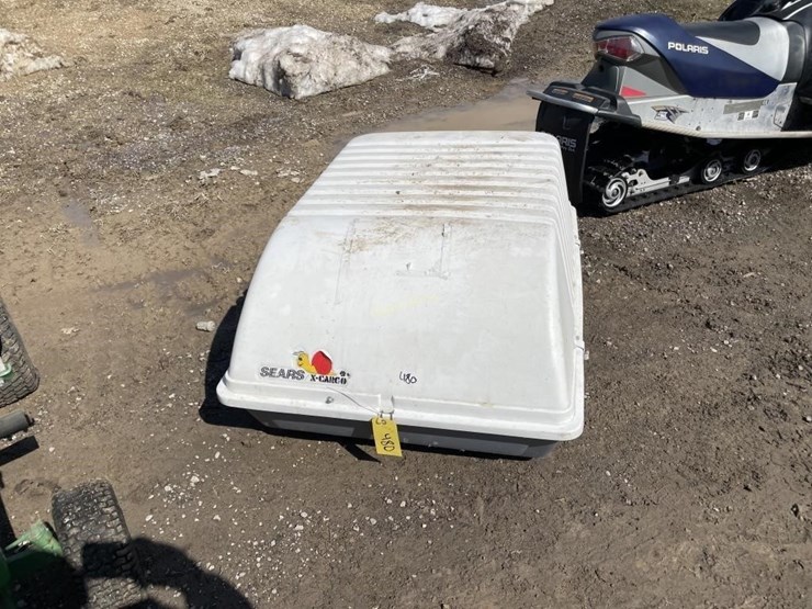 Sears Cargo Carrier Lot 480, March Farm Consignment, 3/30/2023