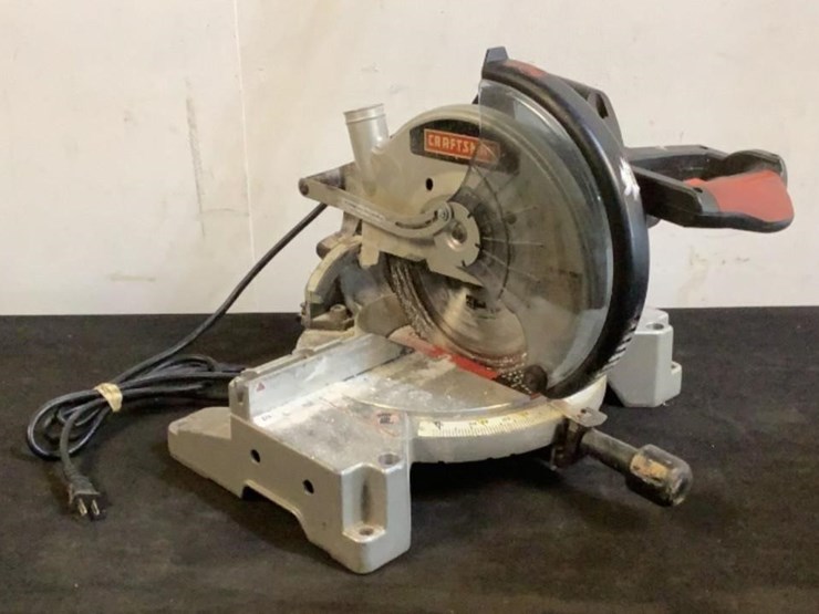 Craftsman 10" Miter Saw 315.212500 Lot 357c, March Monthly Day 2