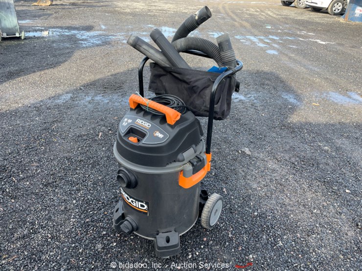 2016 Ridgid WD19560 16 Gallon Electric Wet/Dry Shop Vacuum Cleaner
