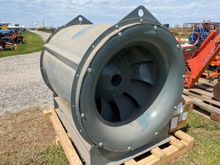 EXHAUST FAN COOK CFM 22950 CFM 42" WITH DRIVER Lot 507, APRIL 1