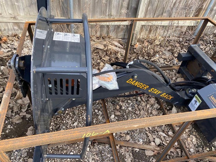 New Landhonor 40in Hydraulic Articulating SkIdloader Brush Hog