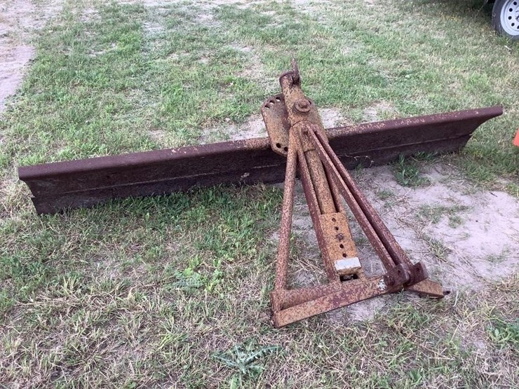3 Point Hitch Blade Lot 129, April 1st Consignment Auction, 4/1/2023
