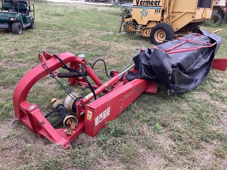 mDM 9 Mahindra Hay Cutter Lot 511, April 1st Consignment Auction, 4