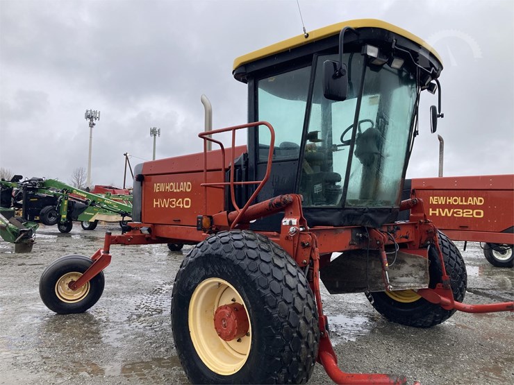 NEW HOLLAND HW340 Lot 11822, Online Annual Expo Machinery Auction, 4