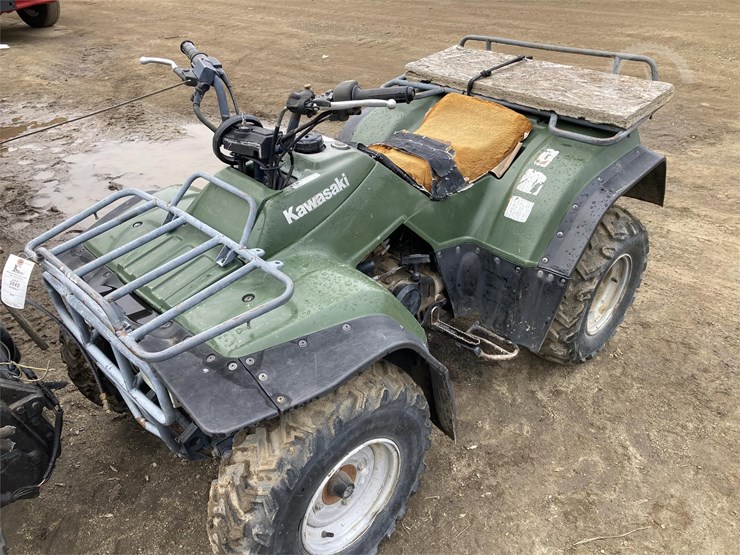 1998 KAWASAKI BAYOU 300 Lot 6870, Online Annual Expo Machinery