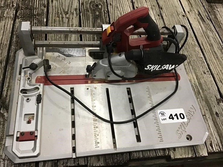SKILSAW 3600 FLOORING SAW Lot 410, Tools and Constuction Surplus On