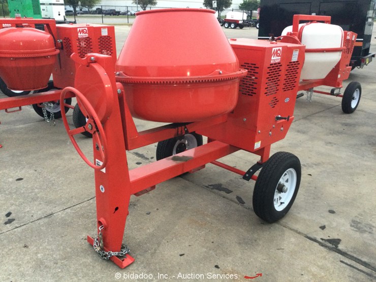 Multiquip MC94SH8 S/A Towable Concrete Mortar Mixing Trailer Honda