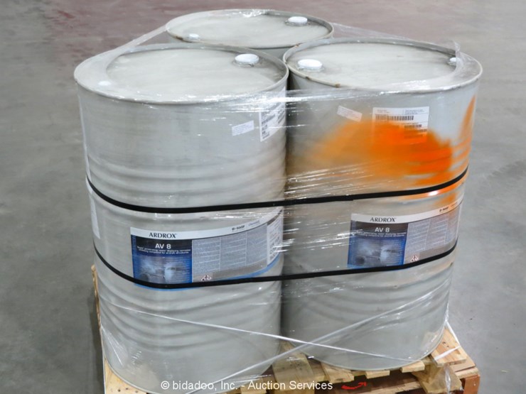 Chemetall ARDROX AV8 Corrosion Inhibiting Compound (3x) 55-Gallon ...