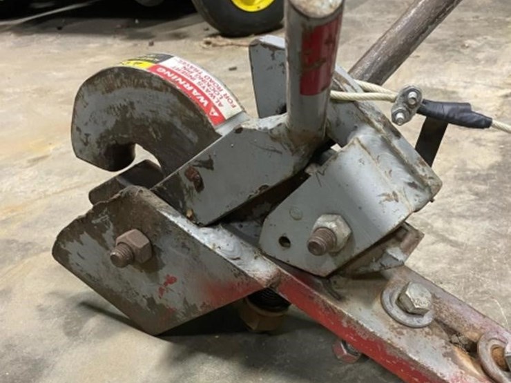 AGRISPEED CHOPPER HITCH Lot 19, SCHROEDER FAMILY FARMS INC