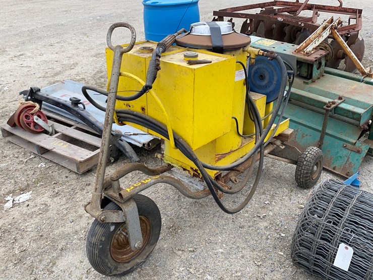 Steam Jenny Pressure Washer Lot 1302, 2023 ANNUAL SUFFOLK COTTON GIN