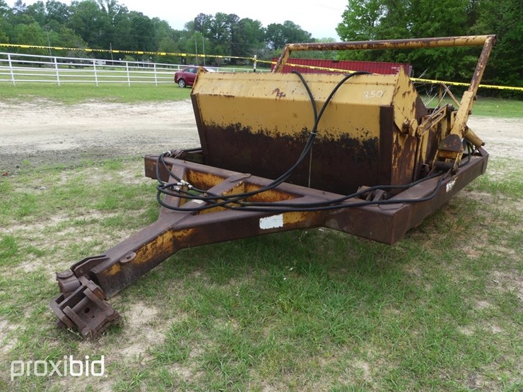 PRIDE 5 YARD DIRT PAN Lot 250, Huge Spring Pubic Two day Auction