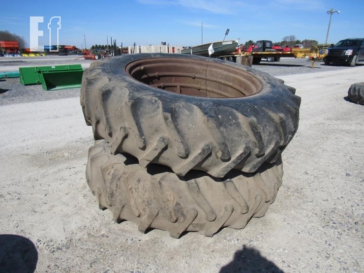 Tires 16 9x30 lot 51255 yoder and frey farm machinery annual