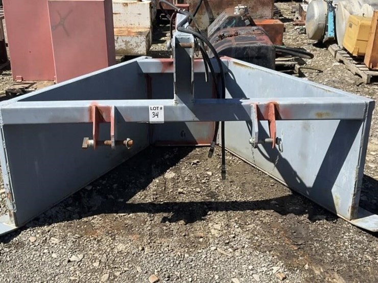 Custom 3Pt Hydraulic Nut Crowder Lot 34, Martinez Ranches, Inc