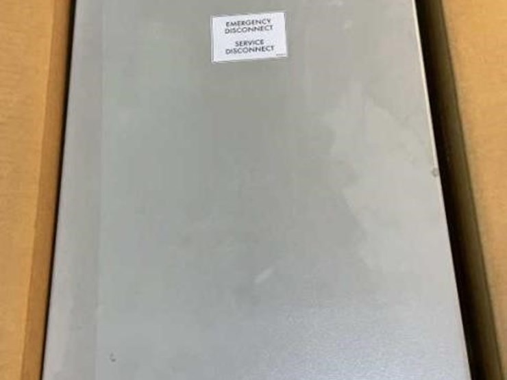 Generac Emergency Disconnect Switch 10000011659 Lot 69a, APRIL MID
