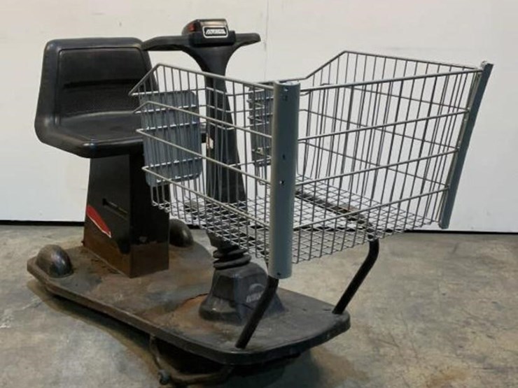 Amigo Electric Shopping Cart Lot 162, APRIL MIDMONTH DAY 1 AUCTION