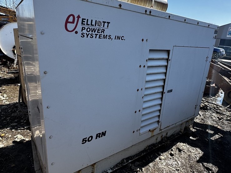 Elliot power system’s generator Lot 31, Metal Recycling and Heavy
