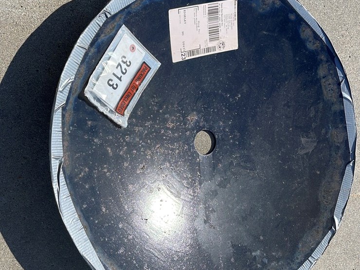 ID3213 New Wishek Disc Blade Lot 2046, Large Spring Jamestown