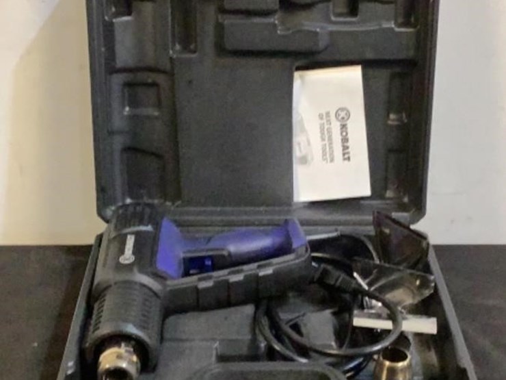 Kobalt Heat Gun HG2000 Lot 306, April MidMonth Day 2 Auction, 4/13