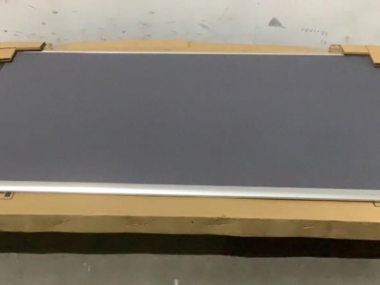 Uline Fabric Bulletin Board H7810 Lot 15a, April MidMonth