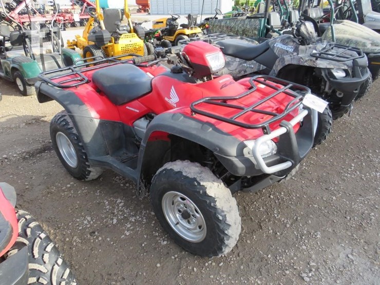 2006 HONDA RUBICON 763 Lot 763, Pocahontas Machinery Consignment