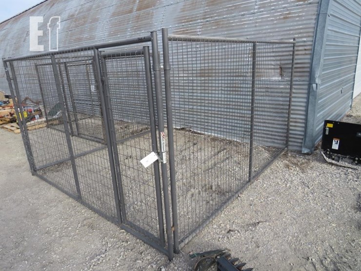 6X10 DOG KENNEL 3 PANEL Lot 764, Pocahontas Machinery Consignment Auction Ring 1, 4/12/2023