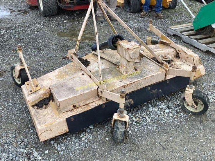 E1. 6' brush hog works Lot 2226, ONLINE CONSIGNMENT AUCTION, 4/12/2023, Edinburg Auction