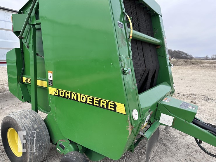 JOHN DEERE 566 Lot 902, Large Tractor & Machinery Consignment